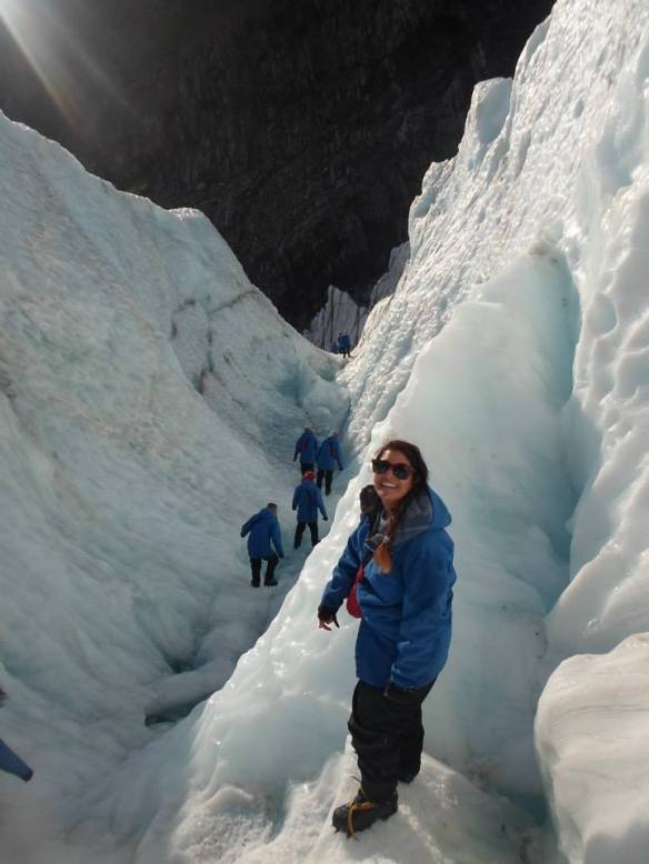 Franz Josef Glacier ice hike 