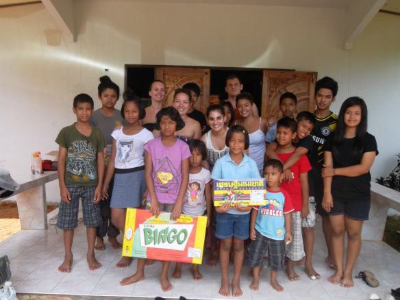 Volunteering in a Thai orphanage 